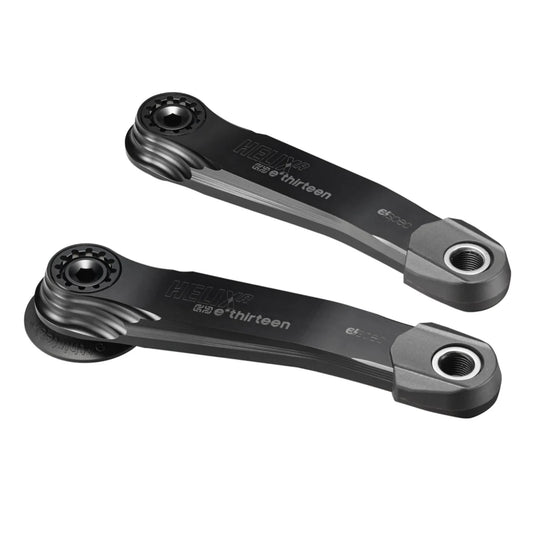 E.THIRTEEN Crank Arms E-SPEC HELIX RACE ALLOY for Bosch SX / Brose S Mag / TQ HPR50 / DJI Avinox Black