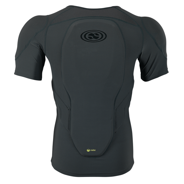 IXS CARVE Short Sleeve Protective Vest Grey