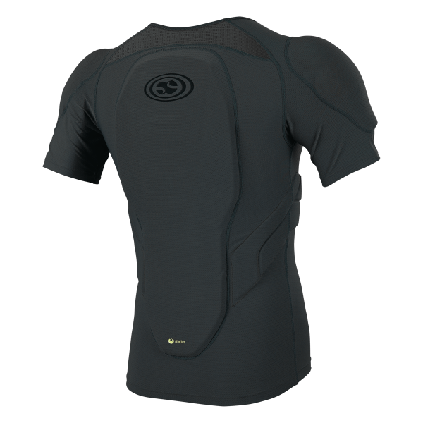 IXS CARVE Short Sleeve Protective Vest Grey