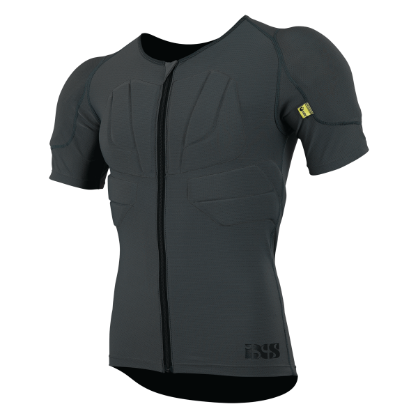 IXS CARVE Short Sleeve Protective Vest Grey