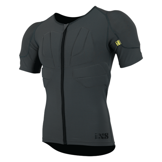 IXS CARVE Short Sleeve Protective Vest Grey