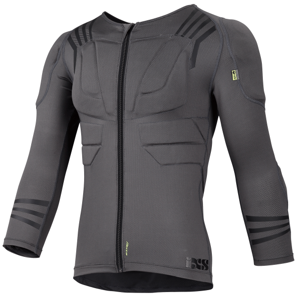 IXS Trigger Grey Protective Jacket