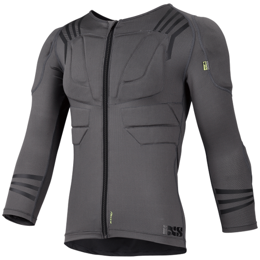 IXS Trigger Grey Protective Jacket