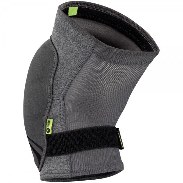 IXS FLOW ZIP Grey knee pads