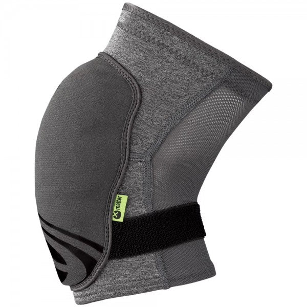 IXS FLOW ZIP Grey knee pads