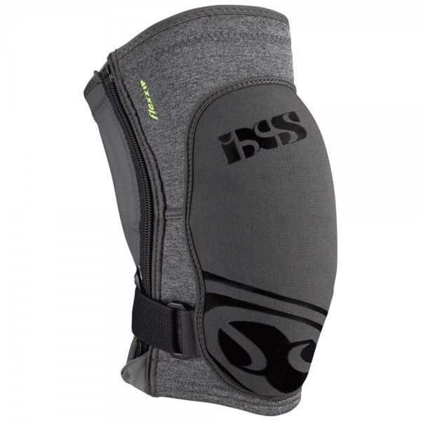 IXS FLOW ZIP Grey knee pads