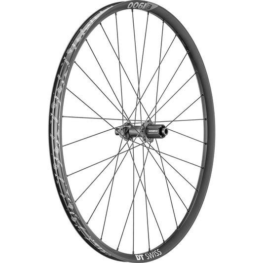 DT SWISS E 1900 SPLINE 27.5" 30mm 12x148 mm Rear Wheel