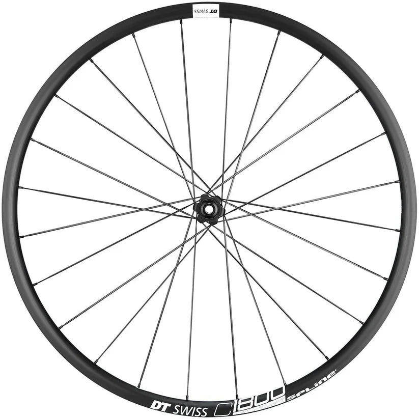 Pair of DT SWISS C 1800 SPLINE 23 700c DISC Tubeless Ready Wheels (Center Lock)