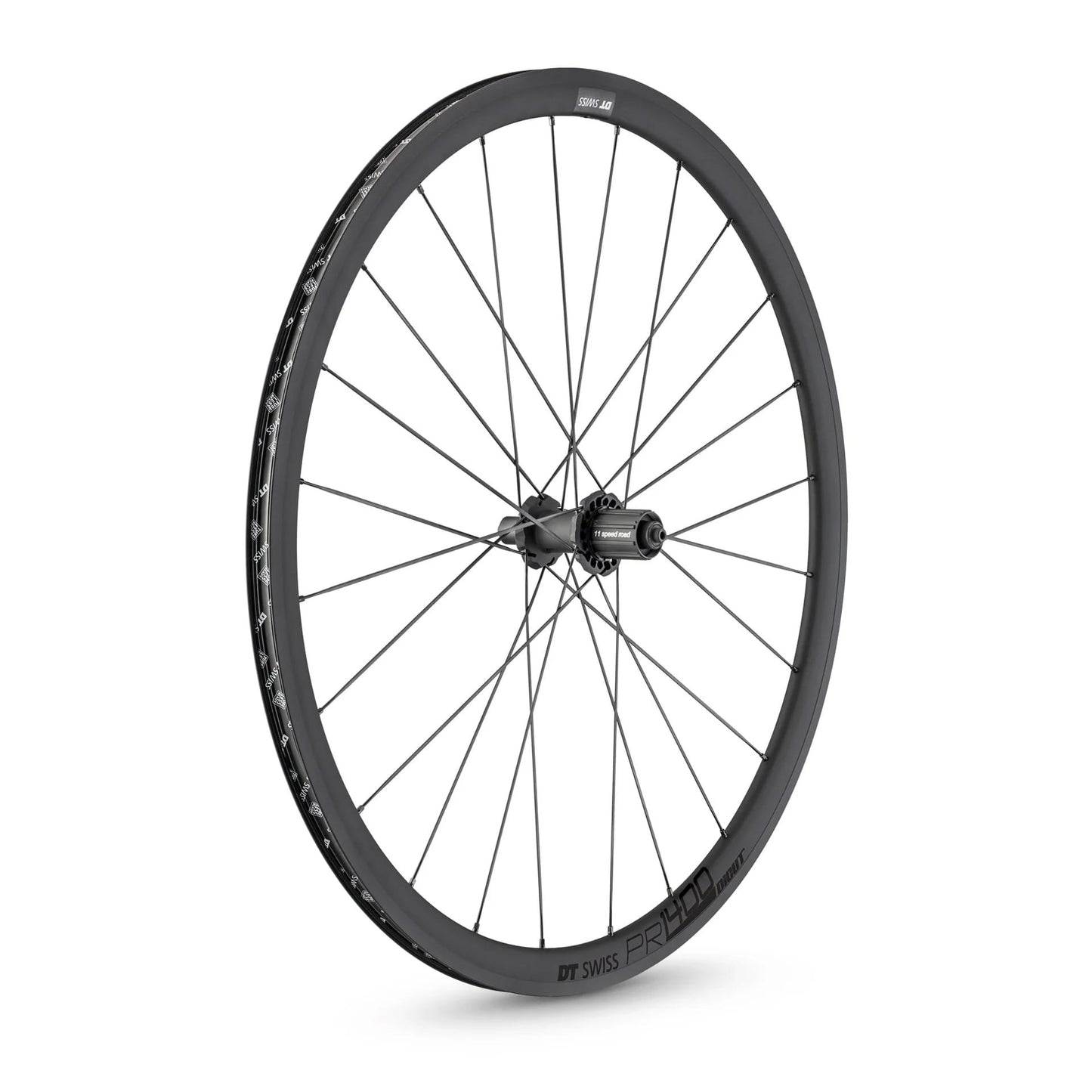 DT SWISS PR 1400 DICUT OXIC 32 rear wheel clincher