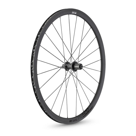 DT SWISS PR 1400 DICUT OXIC 32 Rear Wheel with Tires