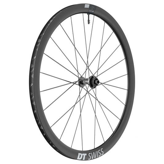 DT SWISS ARC 1400 DICUT 38 DISC Tubeless Ready Front Wheel (Centerlock)