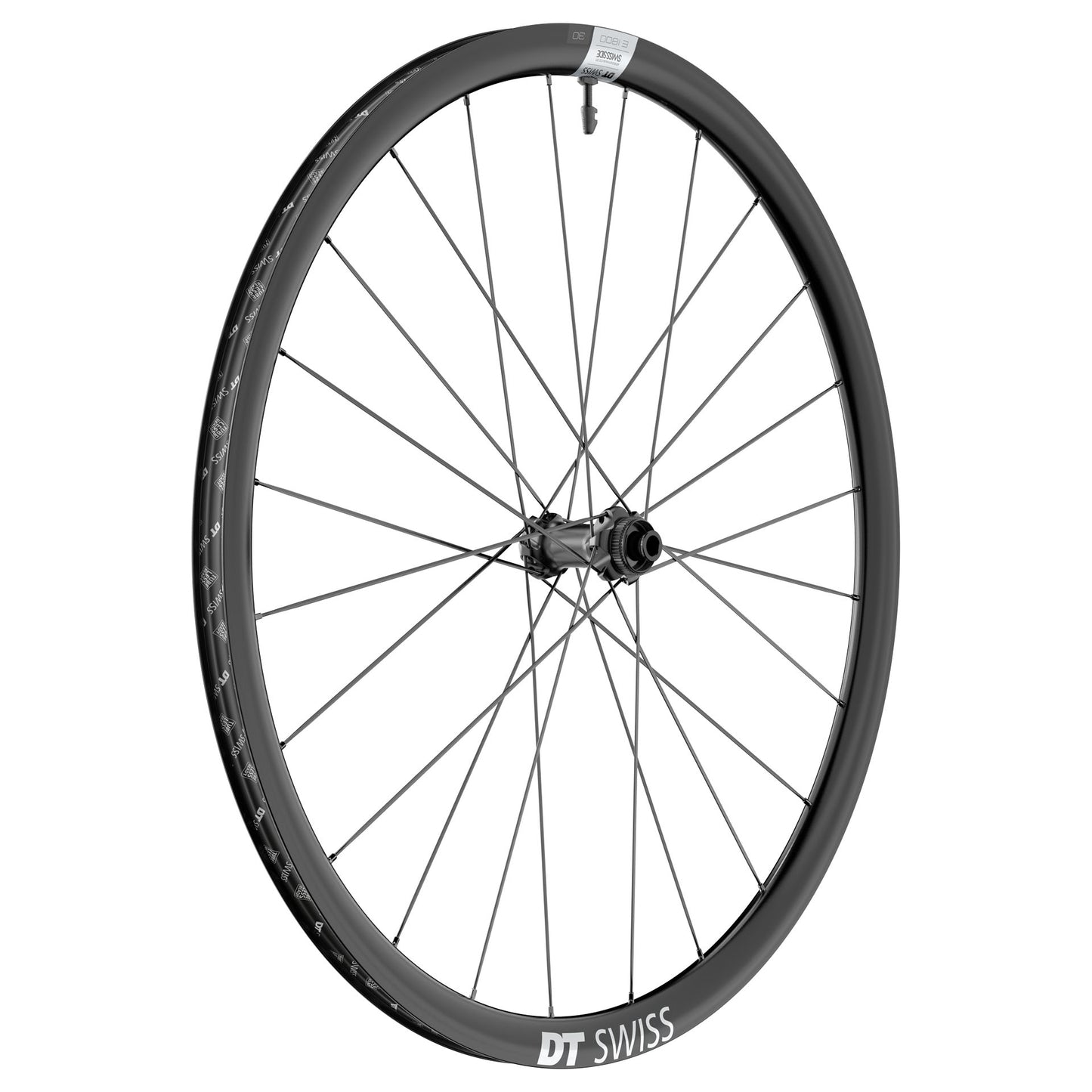 DT SWISS ER 1600 SPLINE 30 Tubeless Ready Front Wheel (Center Lock)