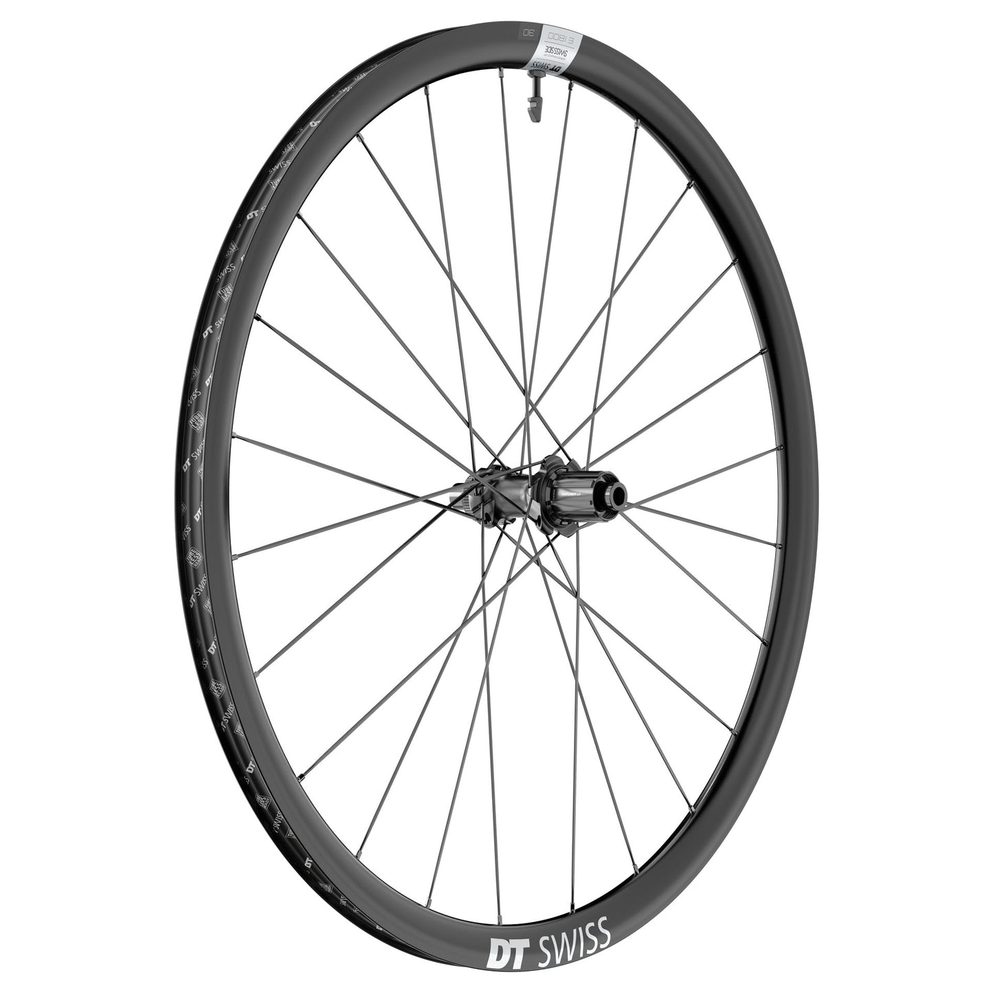 DT SWISS E 1800 SPLINE 30 DISC Tubeless Ready Front Wheel (Center Lock)