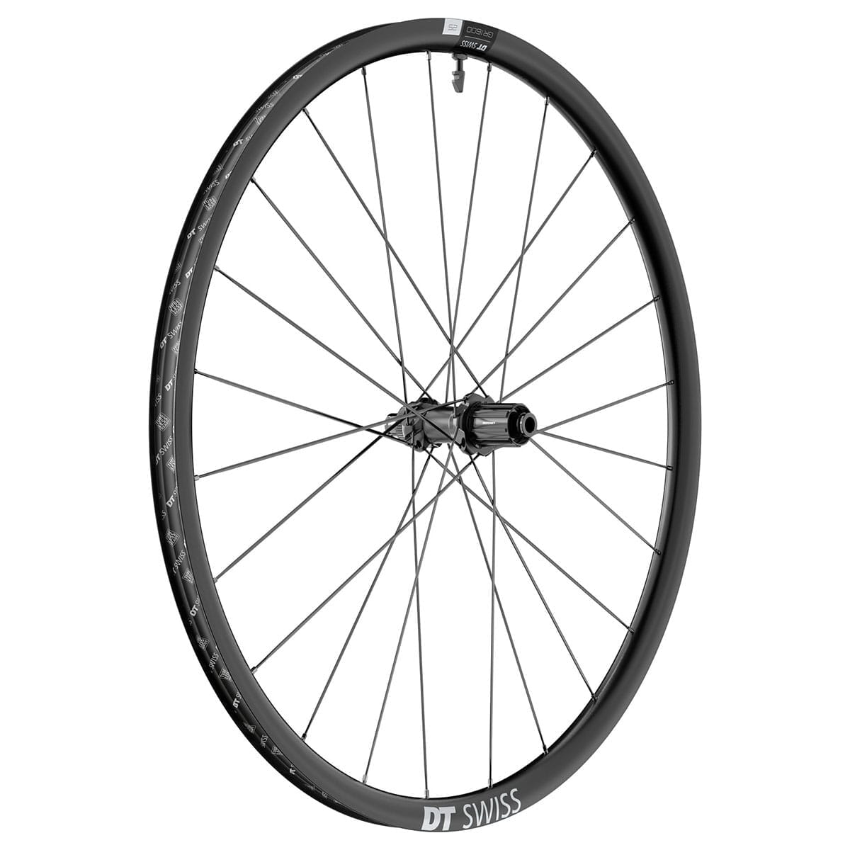 Pair of DT SWISS GR 1600 SPLINE 25 DISC Tubeless Ready Wheels (Center Lock) Dynamo