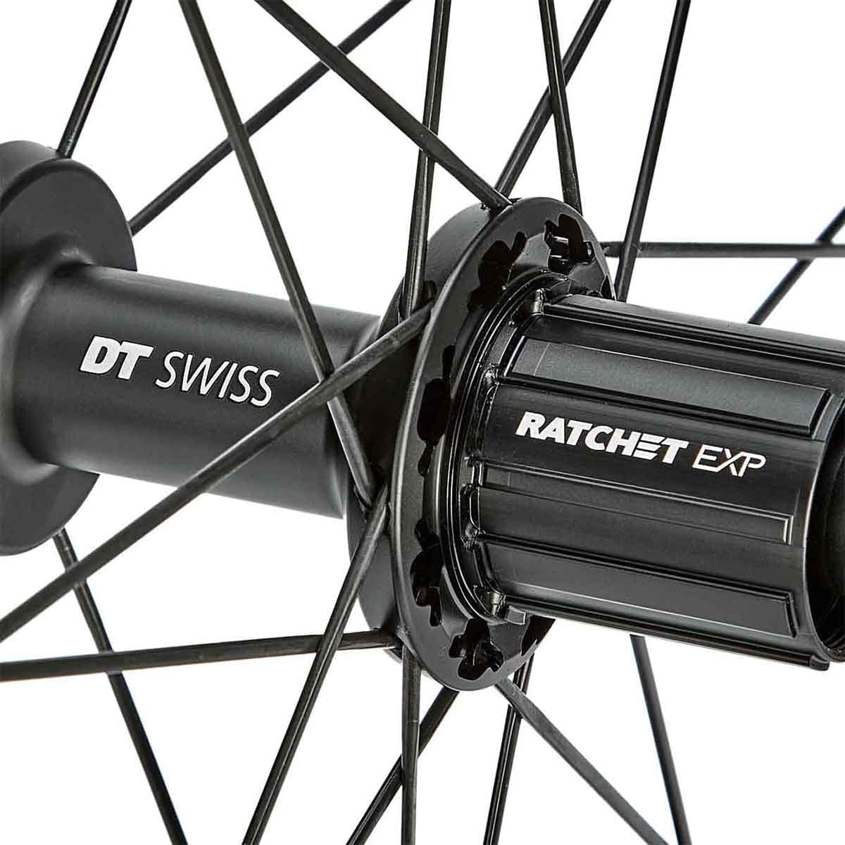 Roue Arrière DT SWISS ARC 1400 DICUT 48 à Pneus