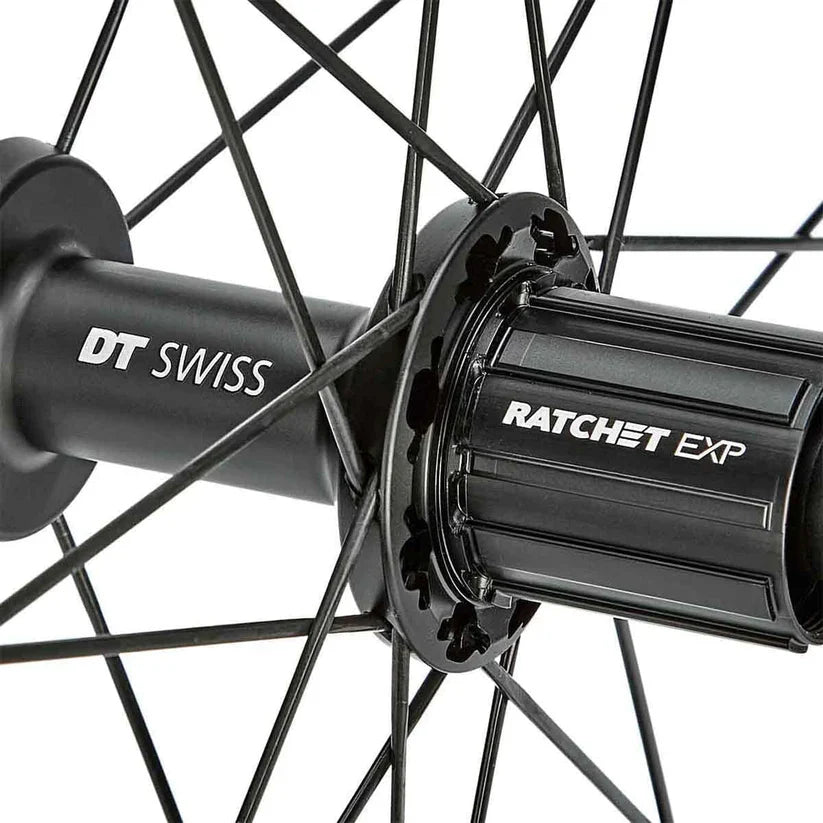 Pair of DT SWISS ARC 1400 DICUT 48 wheels clincher