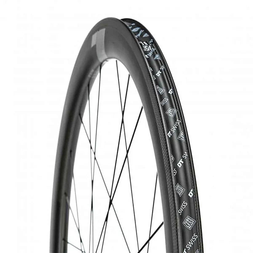 Pair of DT SWISS ARC 1400 DICUT 48 wheels clincher