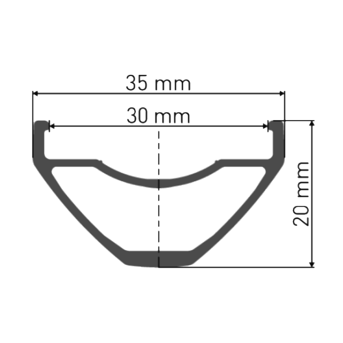 DT SWISS H 1900 SPLINE 30 mm 29" 12x148 mm Boost rear wheel