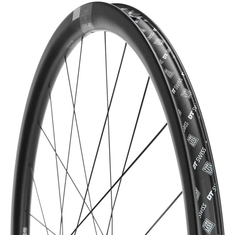 DT SWISS ERC 1400 DICUT 35 DISC wheelset