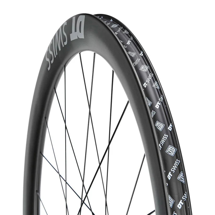 Pair of DT SWISS ARC 1400 DICUT 50 DISC Tubeless Ready Wheels (Center Lock)