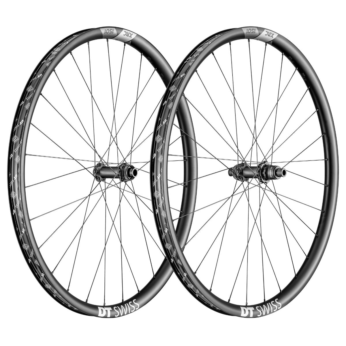 Pair of DT SWISS XRC 1501 SPLINE 30 mm 29'' Boost Sram XD Carbon Wheels Centerlock