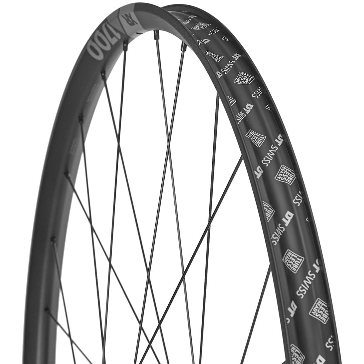 DT SWISS XR 1700 SPLINE 29" 25 mm 15x110mm Boost front wheel