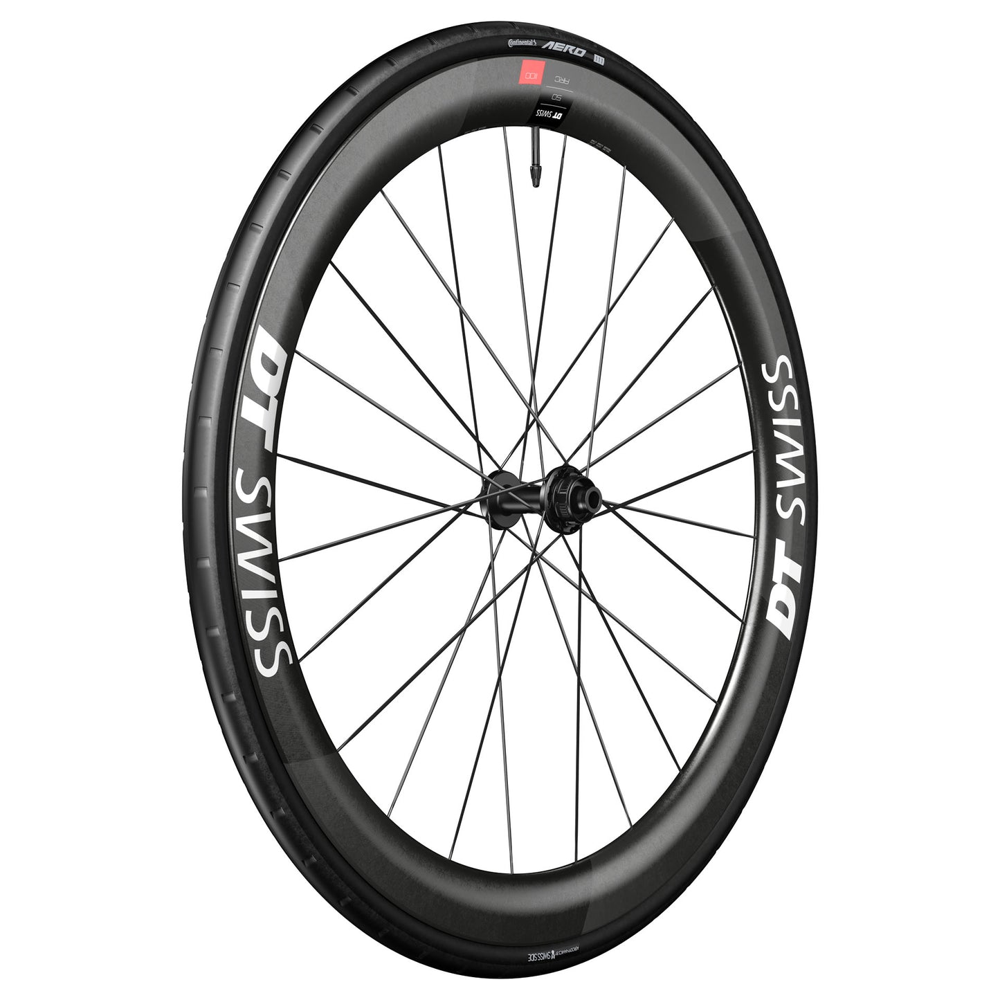 DT SWISS ARC 1100 DICUT WTS SPO 50 DISC Tubeless Ready Wheels (Center Lock)