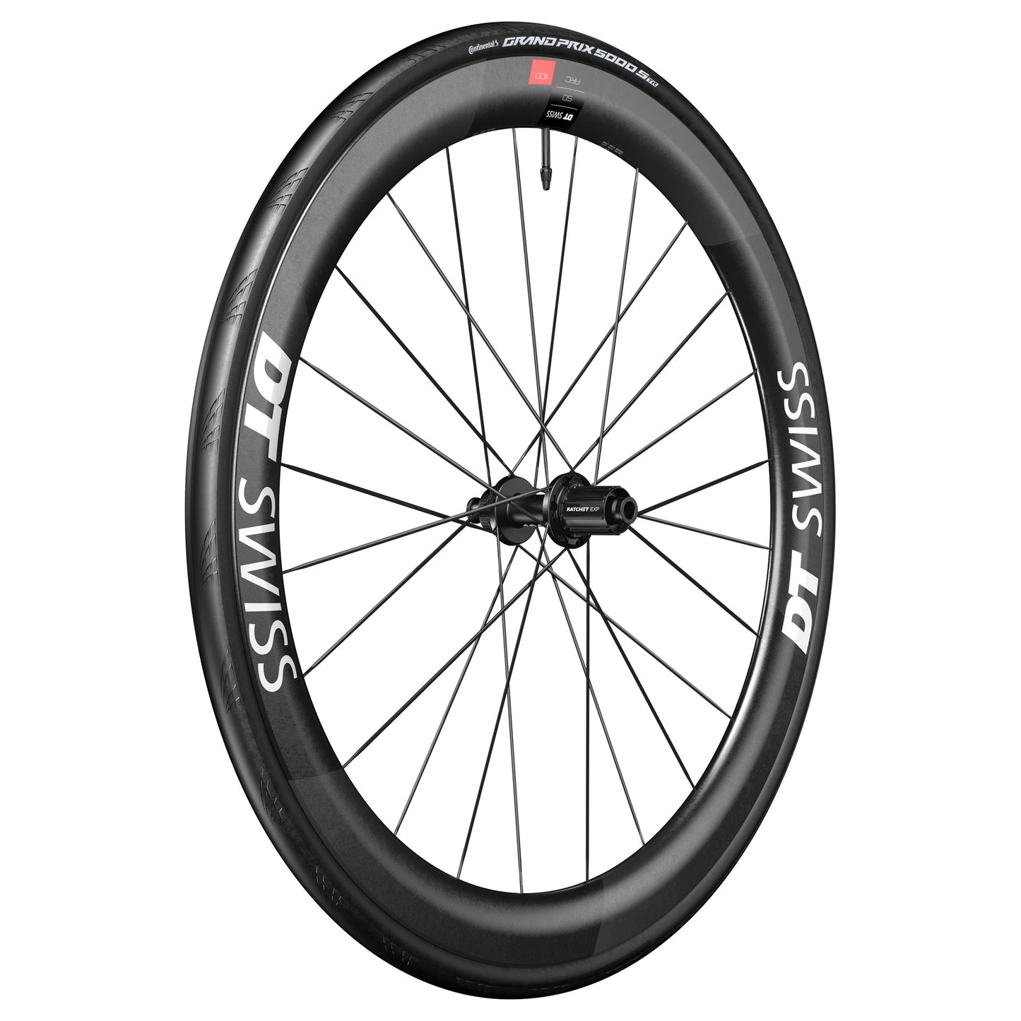 DT SWISS ARC 1100 DICUT WTS SPO 50 DISC Tubeless Ready Rear Wheel (Center Lock)