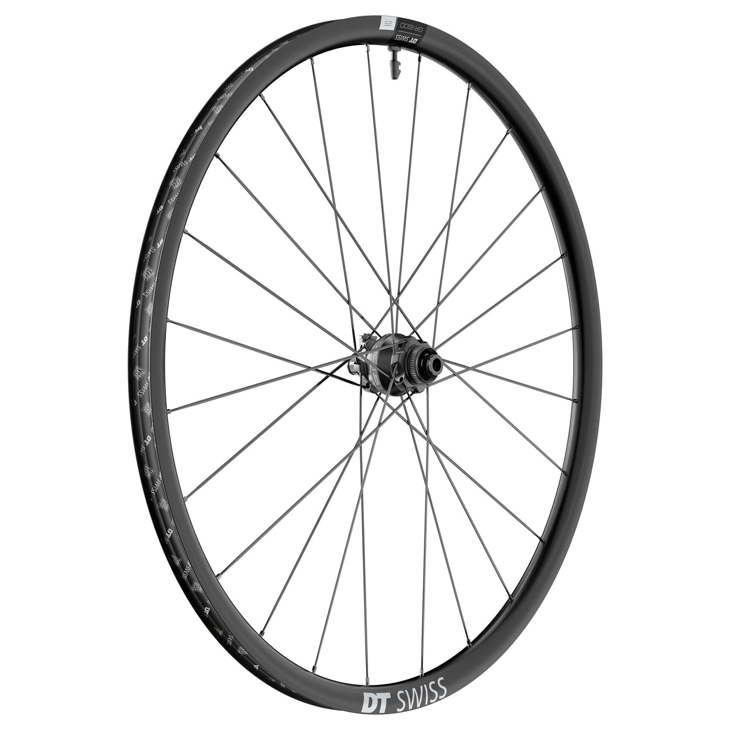 Pair of DT SWISS GR 1600 SPLINE 25 DISC Tubeless Ready Wheels (Center Lock) Dynamo