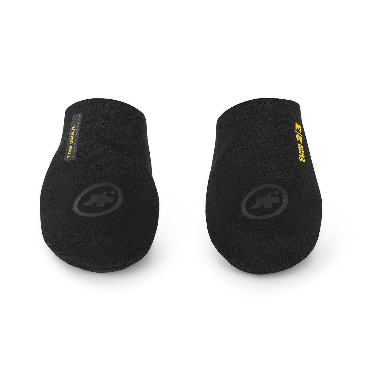 ASSOSO EVO Toe Covers Black