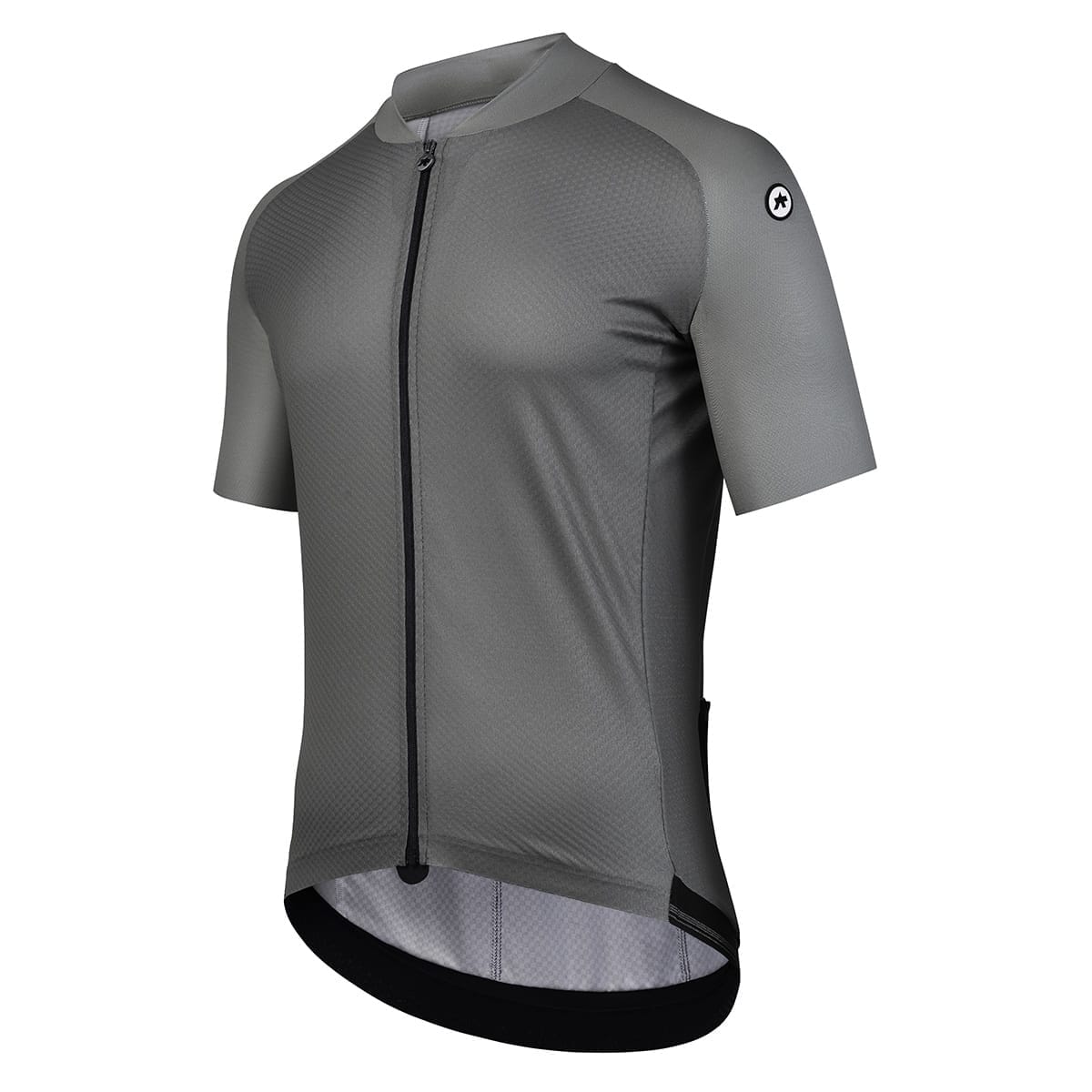 Maillot ASSOS MILLE GT C2 EVO Manches courtes Gris