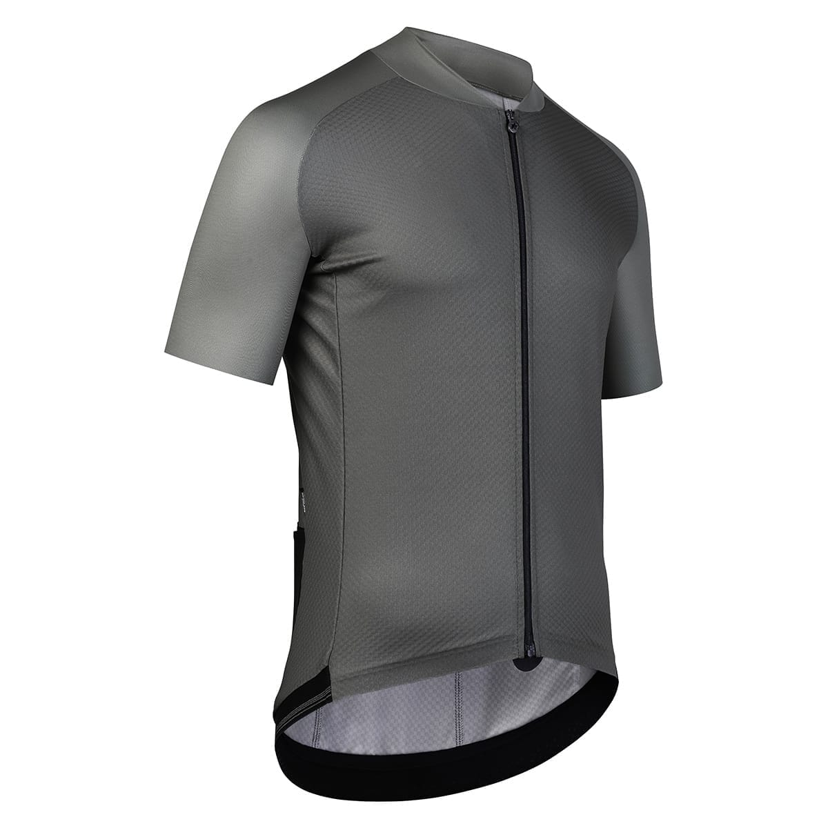 Maillot ASSOS MILLE GT C2 EVO Manches courtes Gris