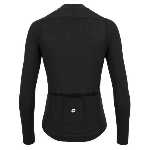 ASSOS MILLE GT S11 Long Sleeve Jersey Black