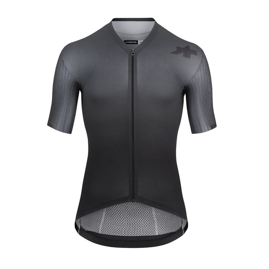 ASSOS EQUIPE RS S11 Short Sleeve Jersey Black/Grey