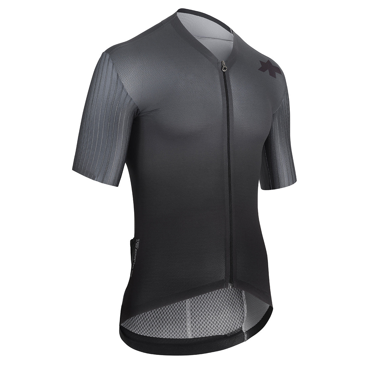 ASSOS EQUIPE RS S11 Short Sleeve Jersey Black/Grey