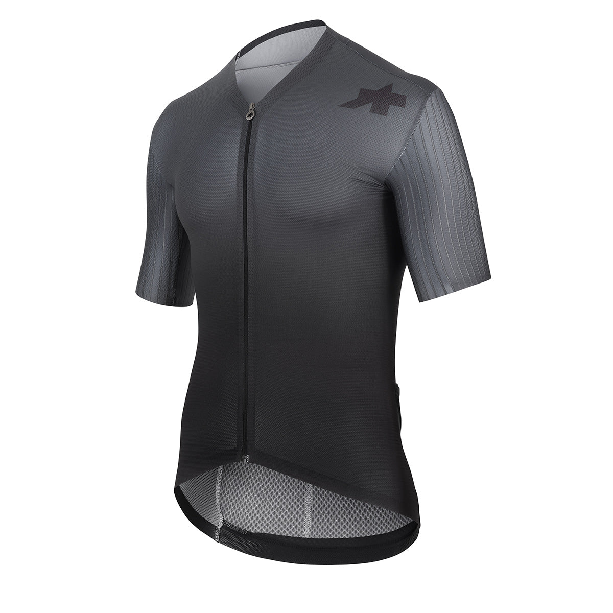 ASSOS EQUIPE RS S11 Short Sleeve Jersey Black/Grey