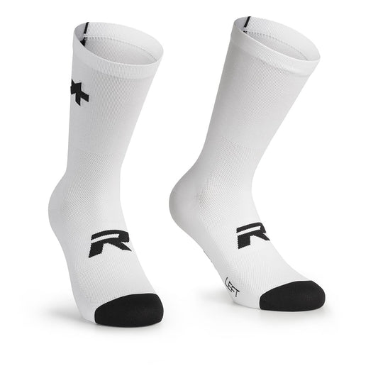 ASSOS R S9 Socks - 2 pairs White