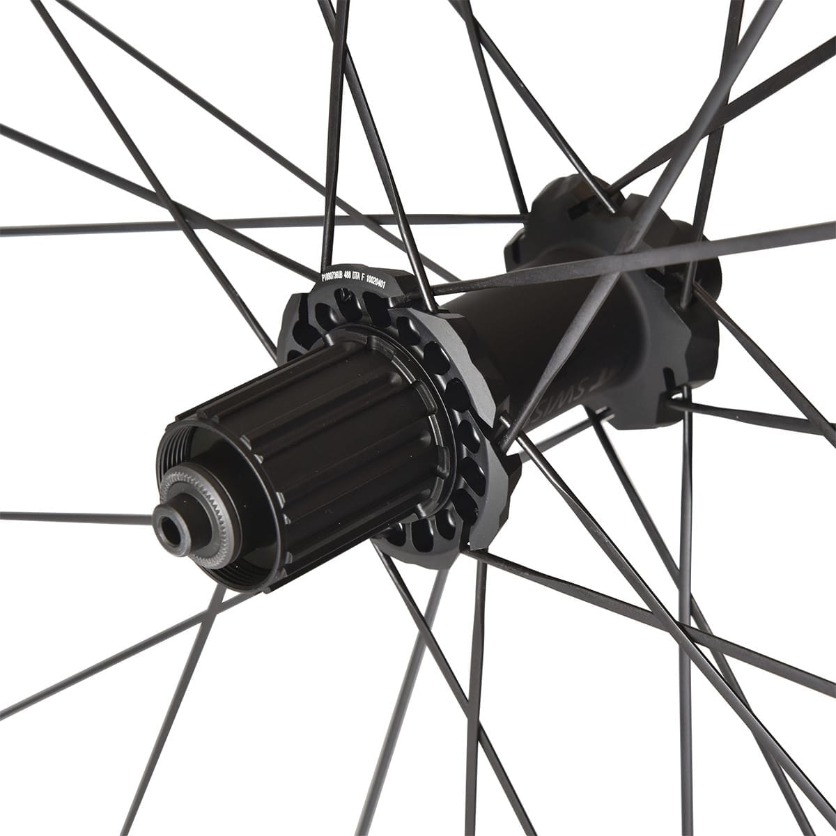 DT SWISS PR 1400 DICUT OXIC 21 rear wheel clincher