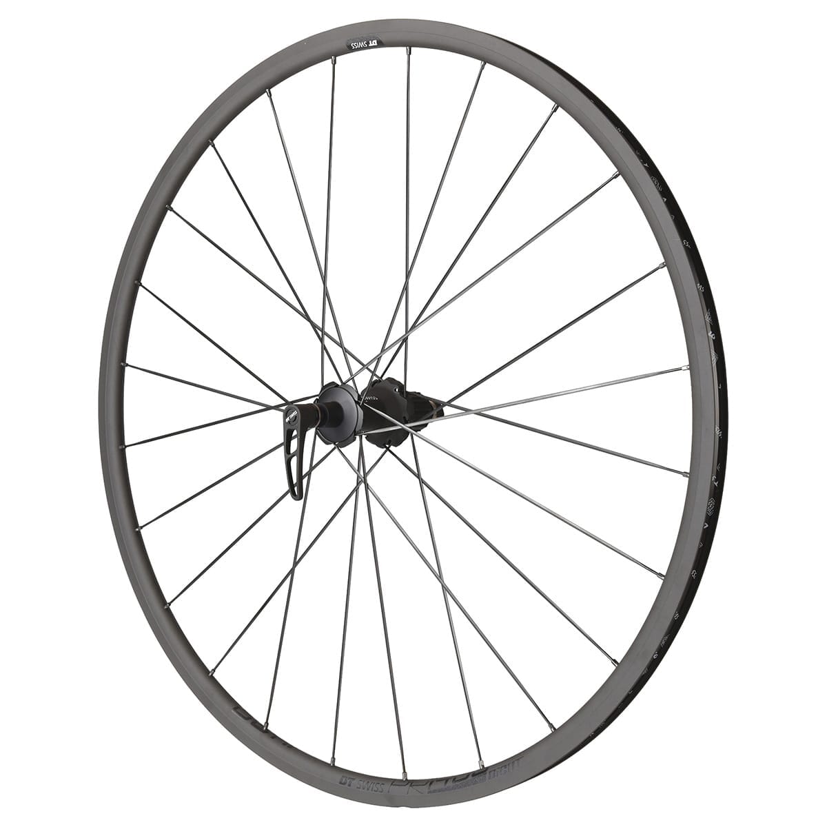 DT SWISS PR 1400 DICUT OXIC 21 rear wheel clincher