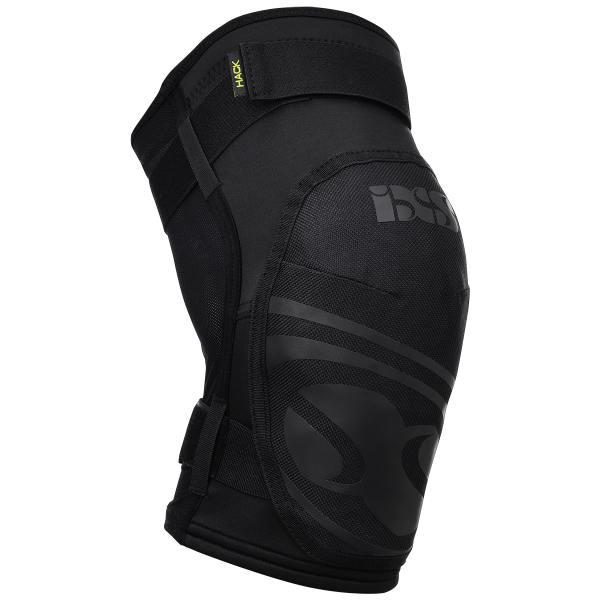 IXS HACK EVO+ Knee Pads Black