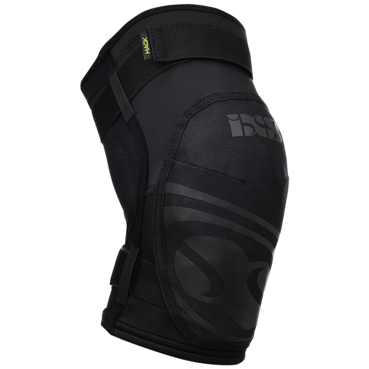 IXS HACK EVO+ Knee Pads Black