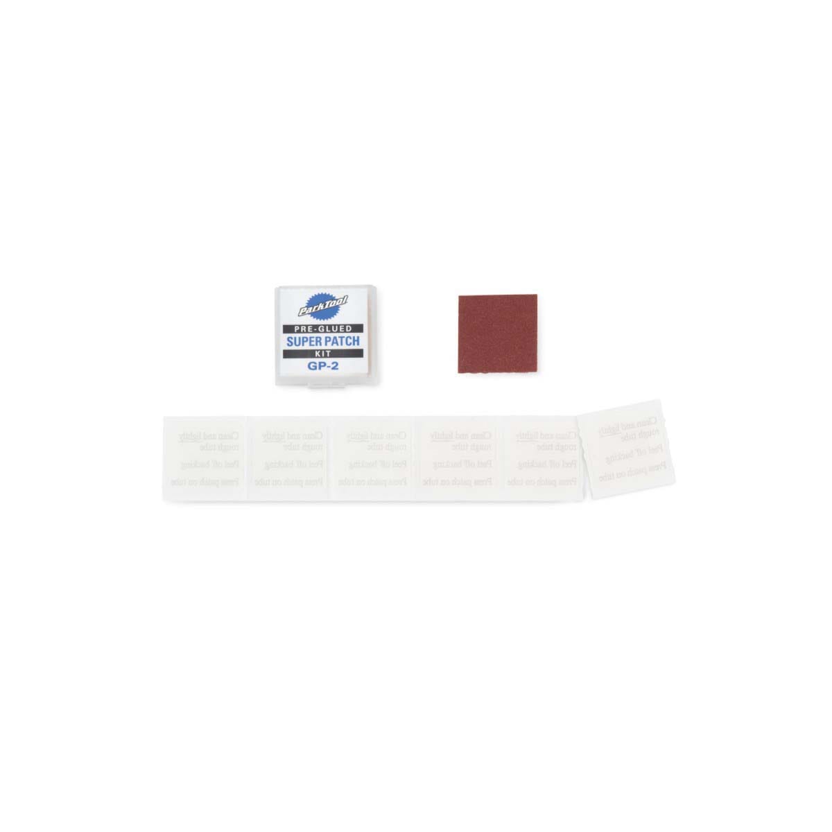 PARK TOOL GP-2C glue-free patch in blister pack