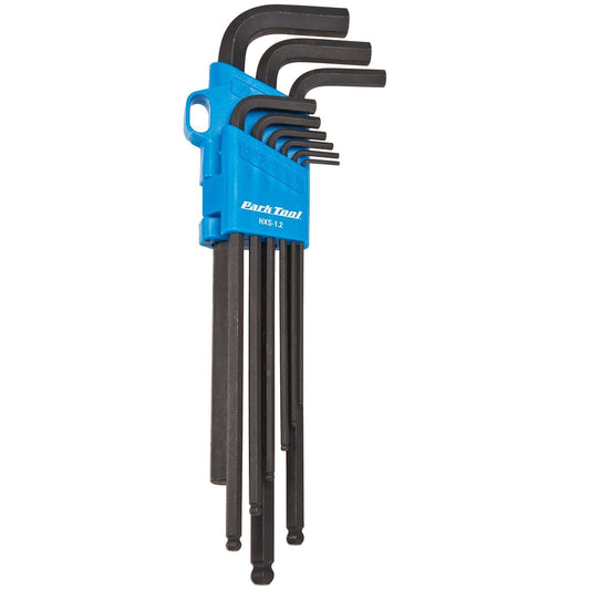 Jeu de 9 Clés Allen PARK TOOL HXS-1.2 PROFESSIONAL Tête Sphérique