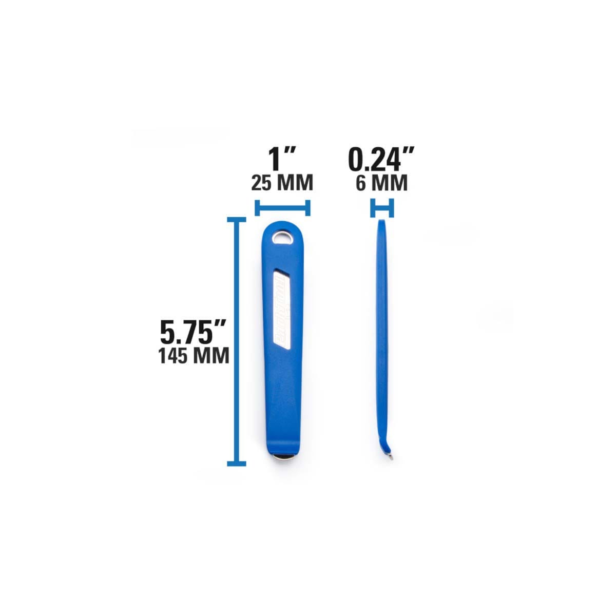 PARK TOOL TL-6.3 Reinforced steel/vinyl tire changer