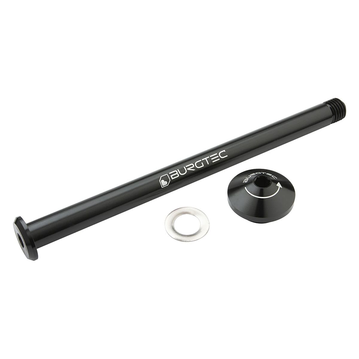 Axe de Roue Arrière BURGTEC 171 mm pour Cadre Yeti Noir