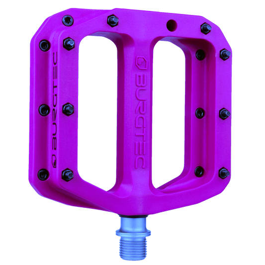 BURGTEC MK4 Composite Purple Rain Violet flat pedals