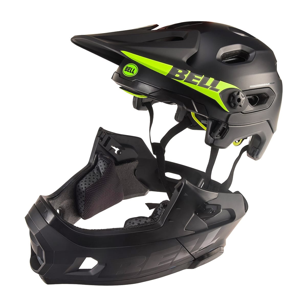 Casque VTT BELL SUPER DH MIPS Noir