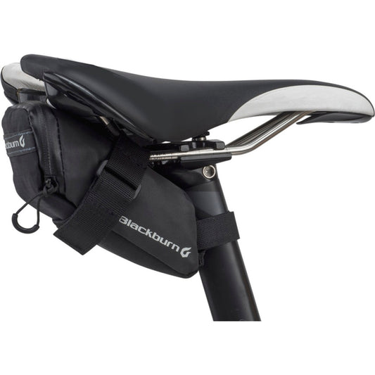 Bag for Saddle BLACKBURN GRID Black