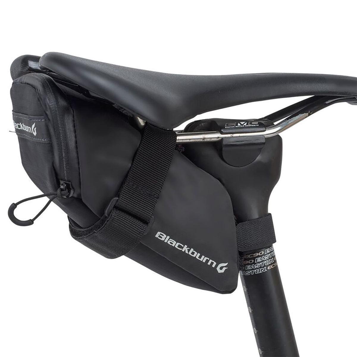 Bag for Saddle BLACKBURN GRID Black