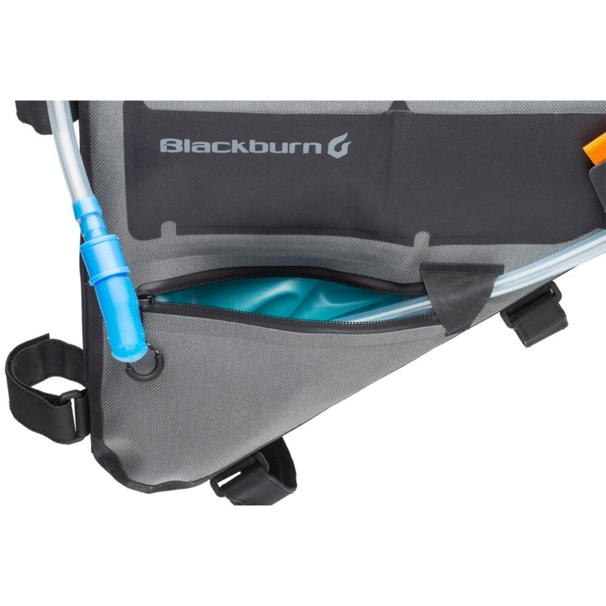 BLACKBURN OUTPOST ELITE Frame Bag Grey